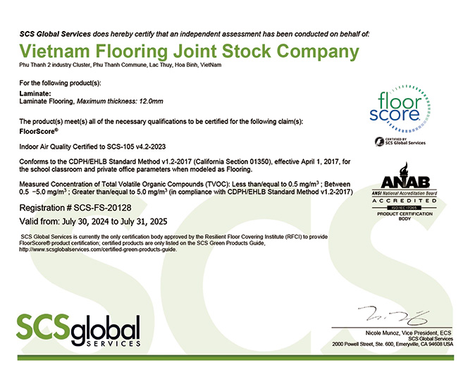 certification